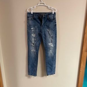 American Eagle Extreme Flex Ripped Jeans